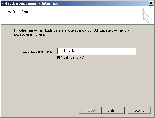 Jan Novk uivatel - Outlook Express